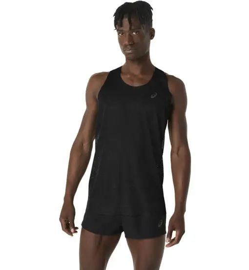 Metarun M - top running - uomo Black