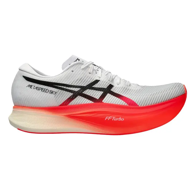Metaspeed Sky+ Bianco Rosso - Scarpe Running Uomo EUR 37,5 / US 5