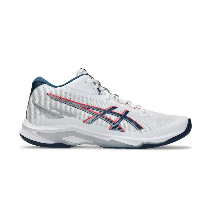 Netburner Ballistic Ff Mt 4 Bianco Blu - Scarpe Pallavolo Uomo EUR 46 / US 11,5