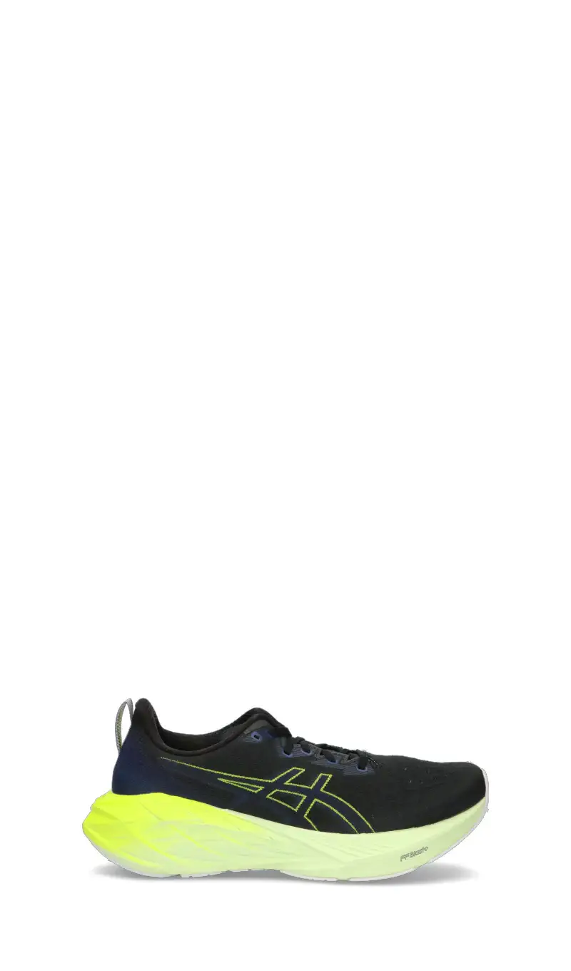 NOVABLAST 4 Scarpa running uomo nera/gialla Vario