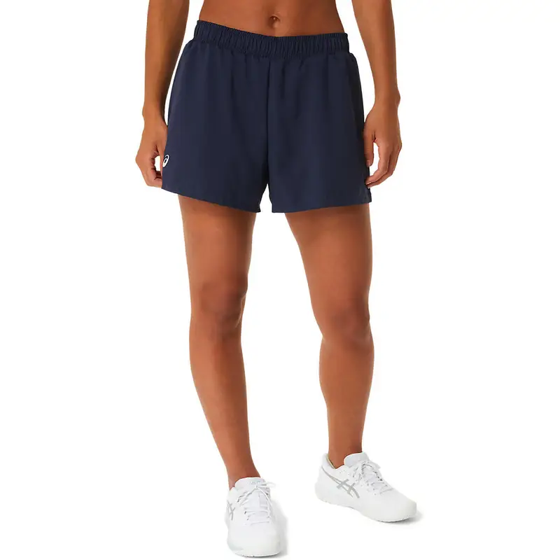 Pantaloncini Da Donna Asics Court 2042a267 | Asics Blu royal