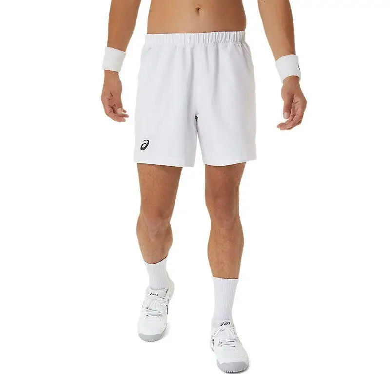 Pantaloncini Da Uomo Asics Court 7in 2041a260 | Asics Bianco