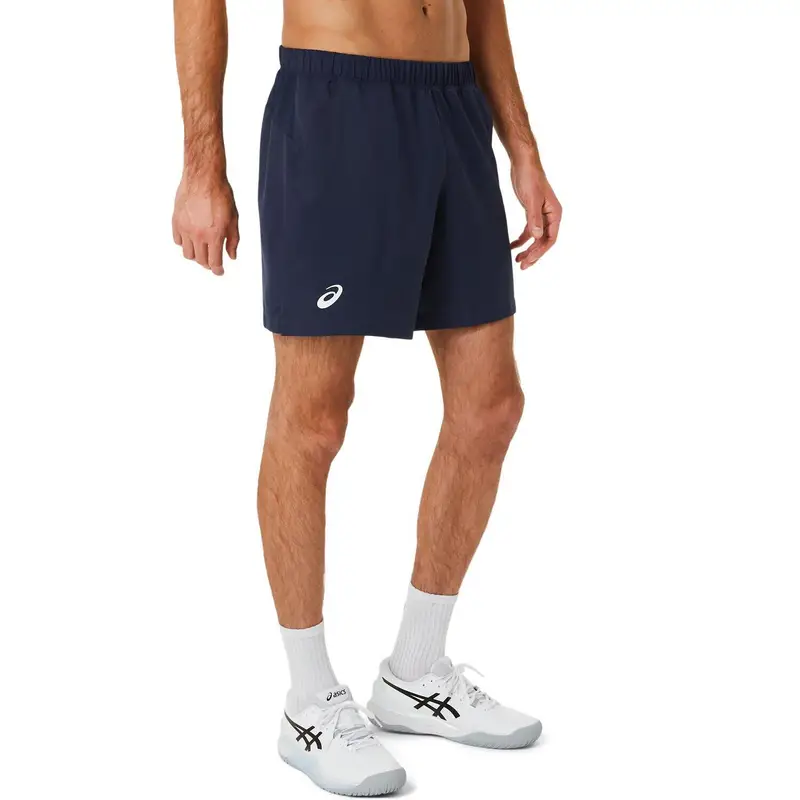 Pantaloncini Da Uomo Asics Court 7in 2041a260 | Asics Blu