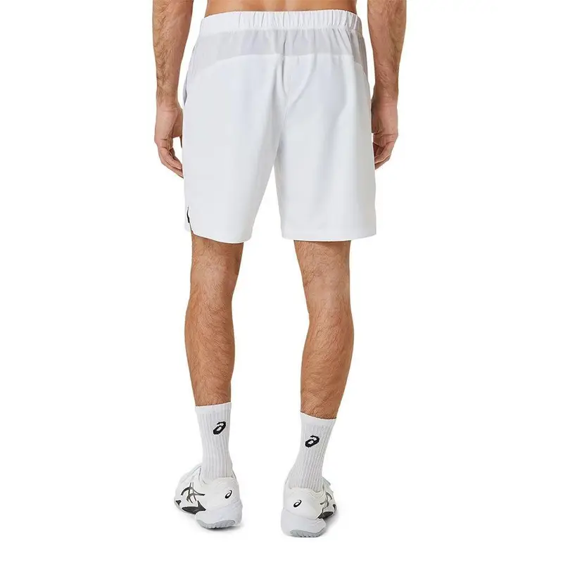 Pantaloncini Da Uomo Asics Court 9in 2041a261 | Asics Bianco