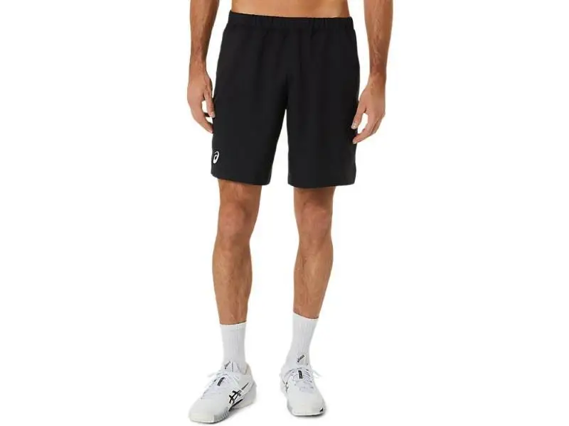 Pantaloncini Da Uomo Asics Court 9in 2041a261 | Asics Nero