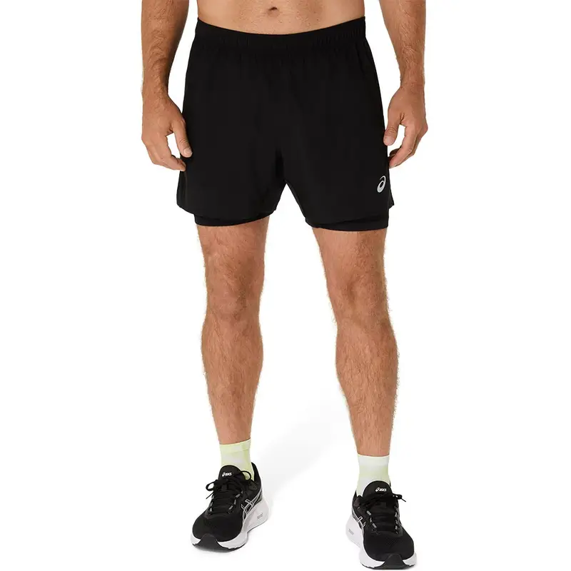 Pantaloncini Running Core 2In1 Performance Nero Uomo S
