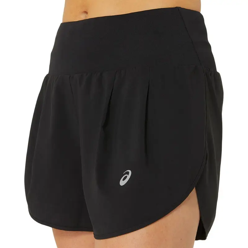 Pantaloncini Running Road 3,5" Performance Nero Donna S