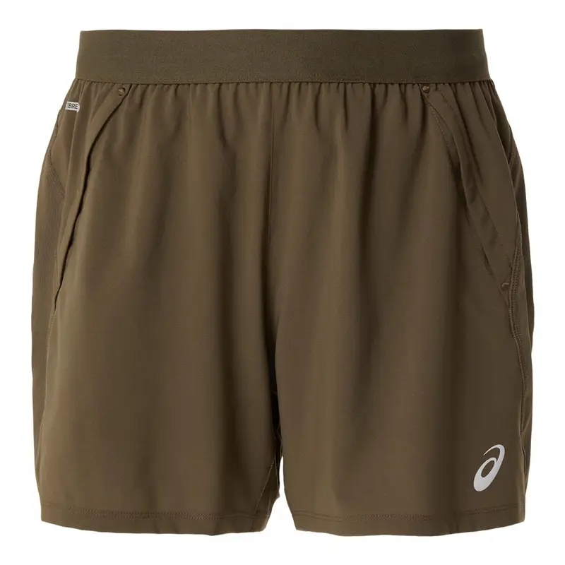 Pantaloncini Running Road 5" Brown Verde Uomo XL