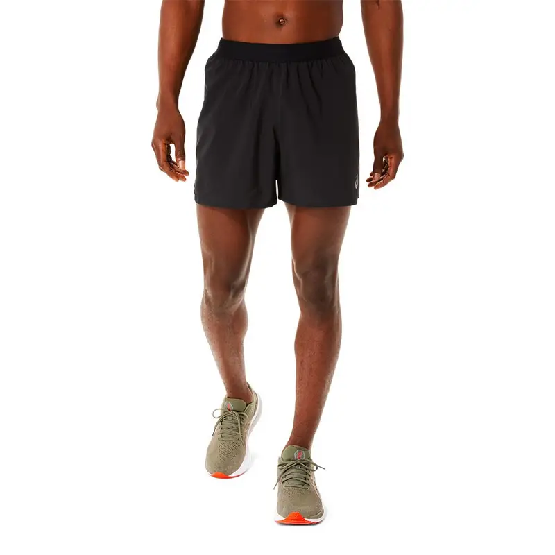 Pantaloncini Running Road 5" Nero Uomo XL