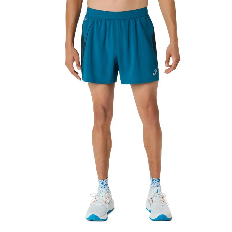 Pantaloncini Running Road 5" Tranquil Teal Dark Teal Yamabuki Uomo XL