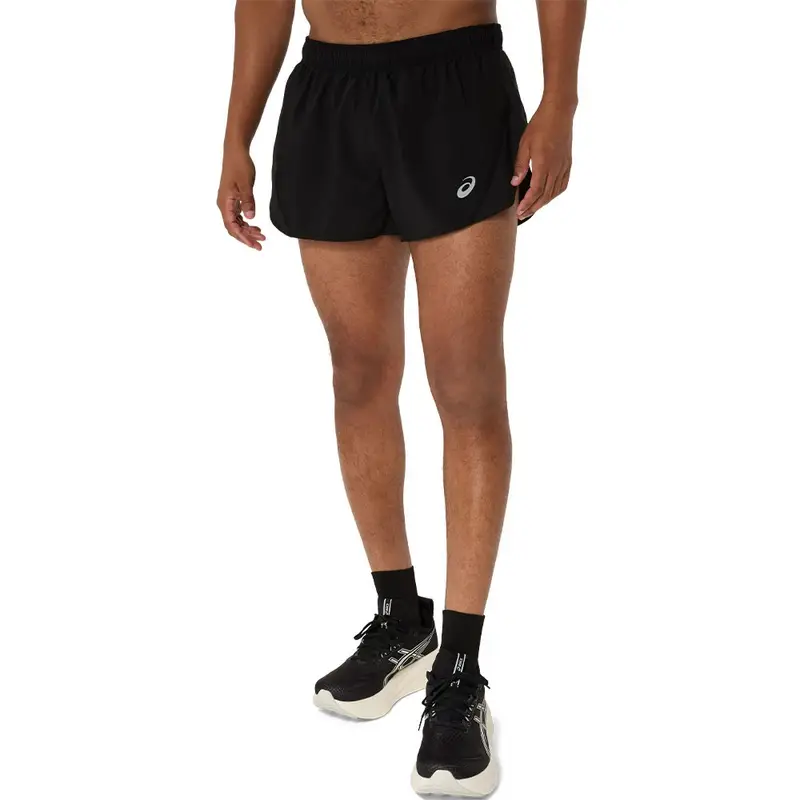 Pantaloncini Running Split Core 3" Performance Nero Uomo XL