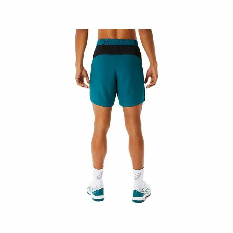 Pantaloni Corti Sportivi da Uomo Asics Match 7IN Ciano | Asics Multi