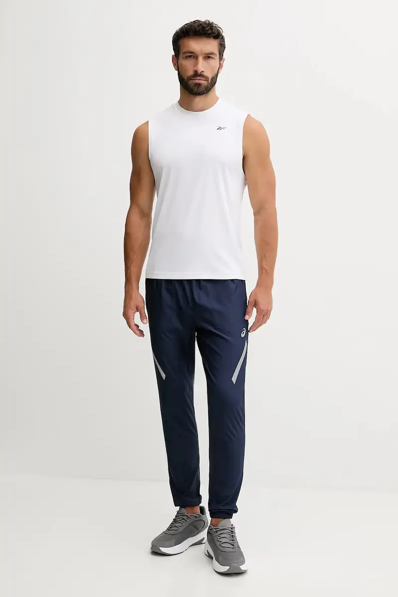 pantaloni da allenamento LITE SHOW uomo colore blu 2011C754 miniatura 2