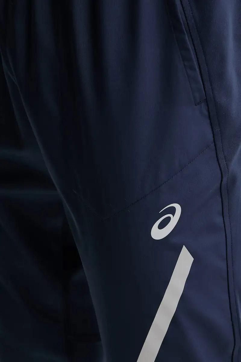 pantaloni da allenamento LITE SHOW uomo colore blu 2011C754 miniatura 4