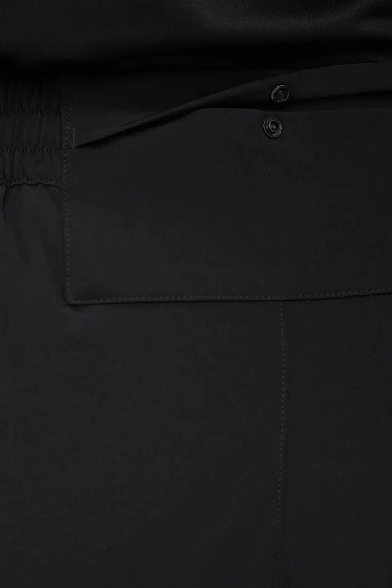 pantaloni da corsa Core colore nero 2012D176 miniatura 5