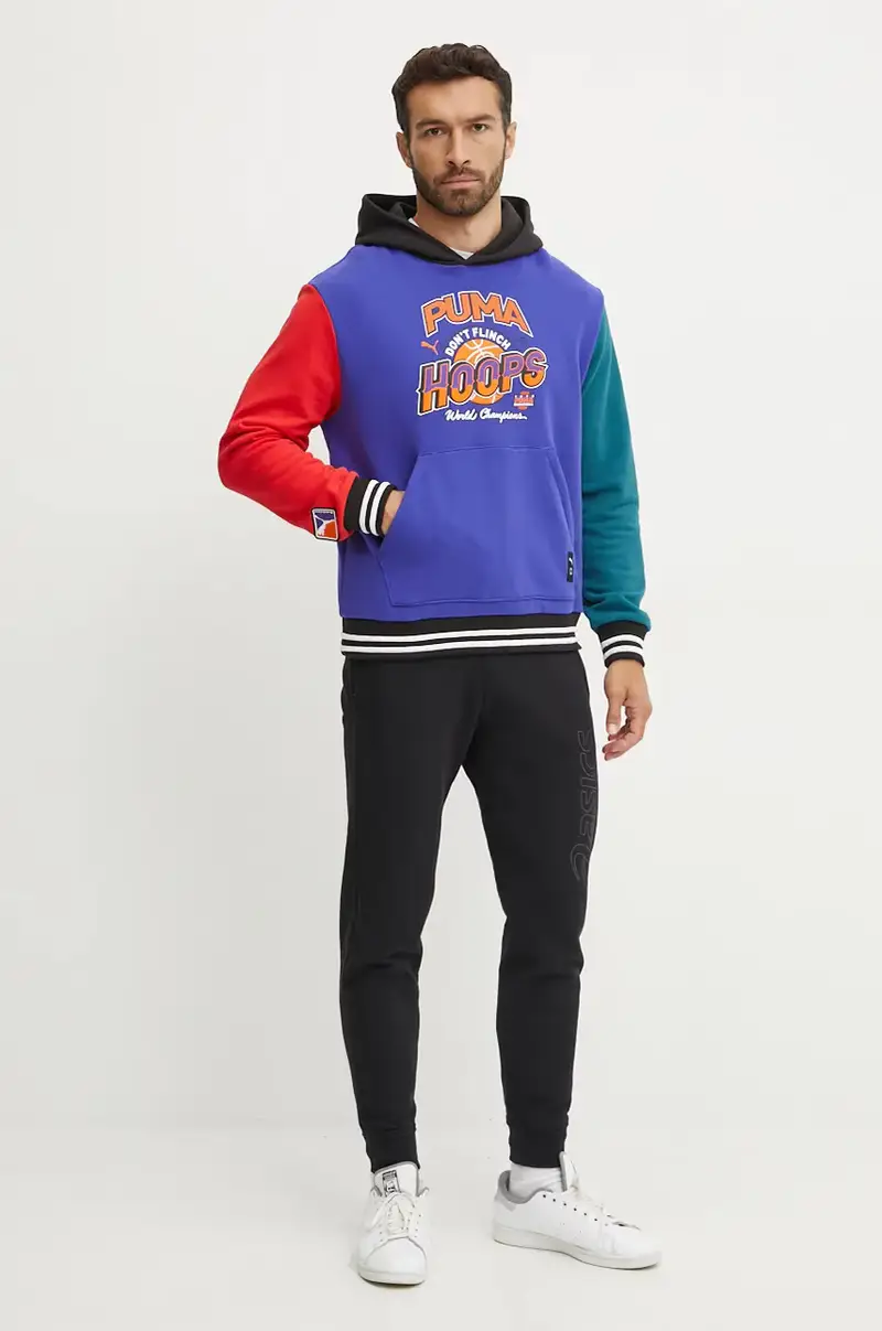 pantaloni della tuta colore nero 2031E189 miniatura 2