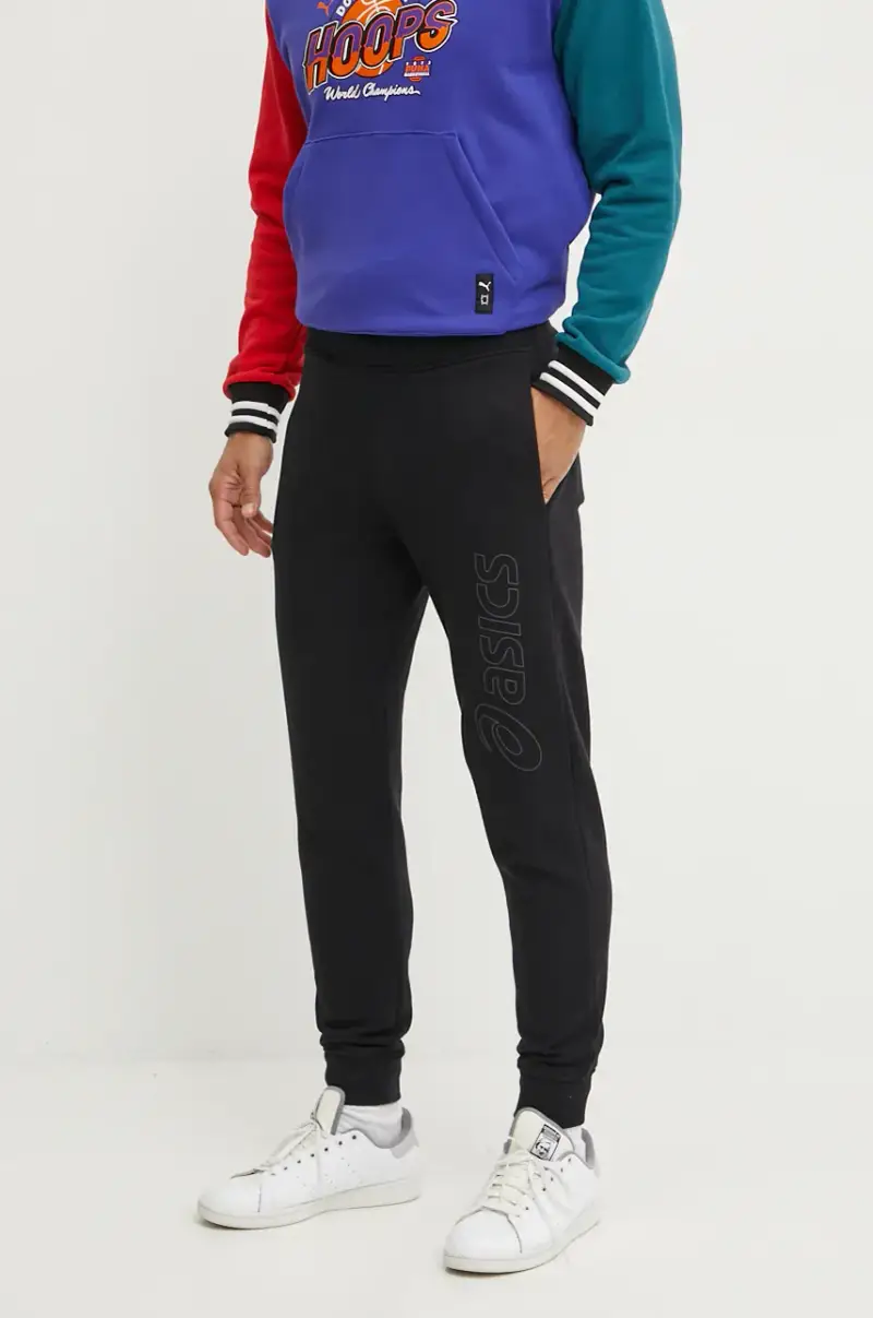 pantaloni della tuta colore nero 2031E189