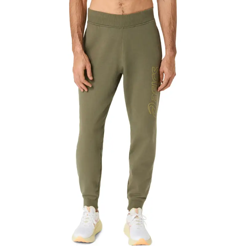 Pantaloni running Asics Logo