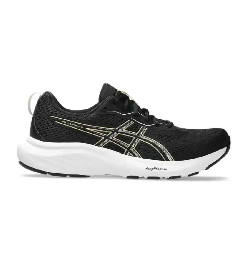 ASICS Scarpe da ginnastica Donna Nero 4110398