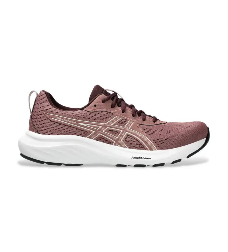 per donna. 1012B681 Sneakers Gel Contend 9 rosa (36), Basso, Stringhe, Casual, Sportivo, Running, Multisport