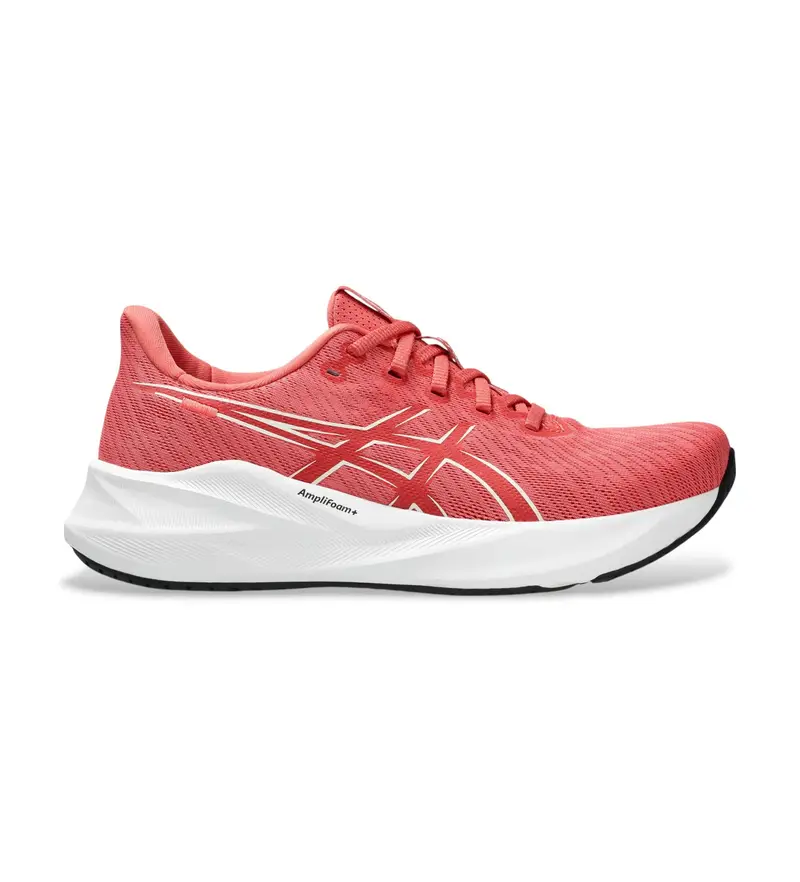 per donna. 1012B775 Sneakers rosse Versablast 4 (36), Rosso, Basso, 1 a 3 cm, Stringhe, Casual, Sportivo, Running, Multisport
