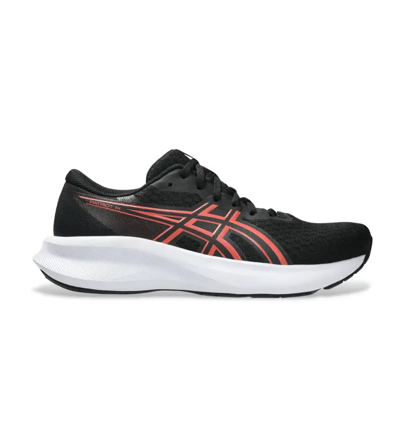 per donna. 1012B836 Sneakers nere Patriot 14 (36), Nero, Basso, Stringhe, Casual, Sportivo, Running, Multisport