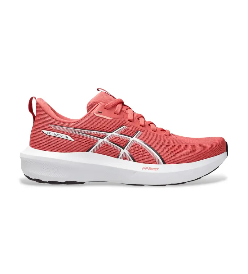 ASICS Scarpe da ginnastica Donna Rosso 2678741