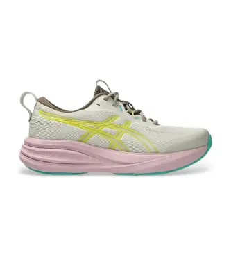per donna 1012C044 Sneakers Gel-Pulse 17 Tr, bianco sporco (36), Basso, Stringhe, Casual, Sportivo, Running, Multisport