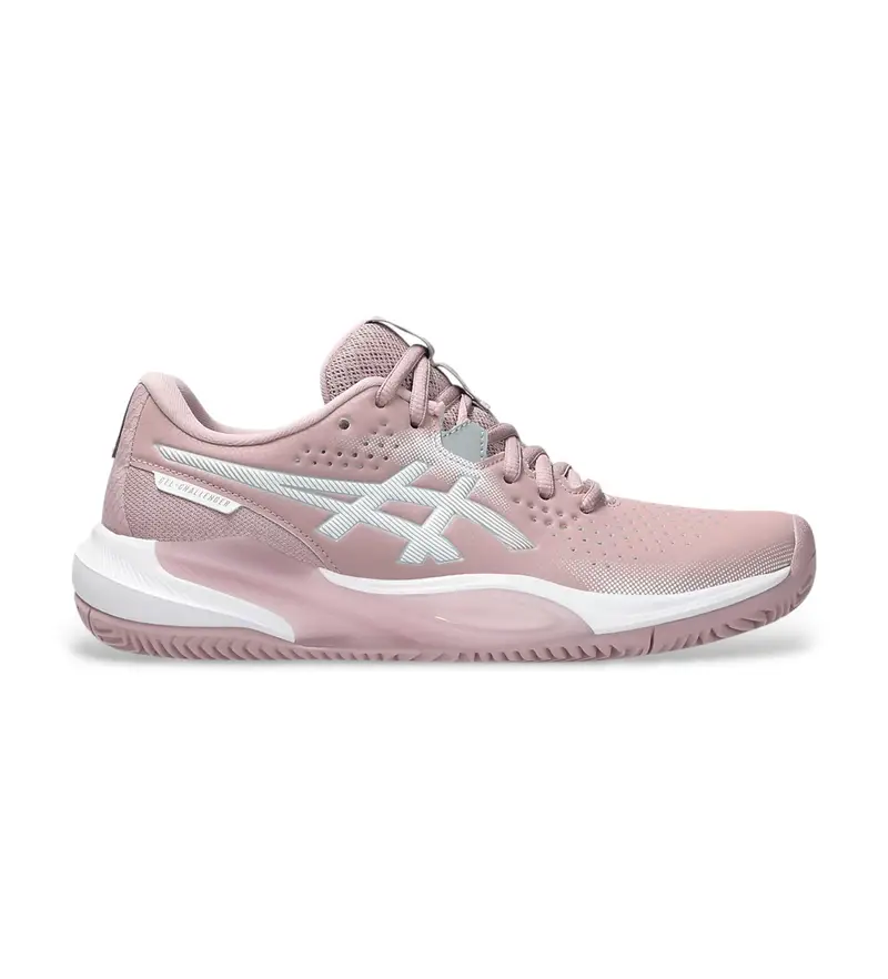 per donna 1042A293 Sneakers Gel-Challenger 15 Clay rosa (38), Basso, Stringhe, Casual