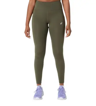 per donna 2012D169 Leggings verdi Core Tight (XS), Sportivo, Verde, Sintetico, Running, Multisport