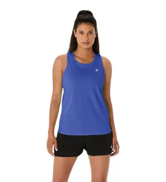 per donna 2012D171 Maglietta blu Core (XS), Sportivo, Sintetico, Multisport, Senza maniche / cinghie