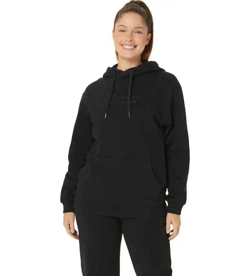per donna 2032C845 Felpa logo Oth nera (S), Nero, Casual, Sportivo, Cotone, Multisport, Manica lunga