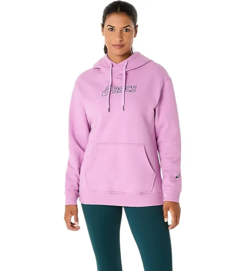 per donna. 2032C845 Felpa rosa con logo Oth (XS), Casual, Sportivo, Cotone, Multisport