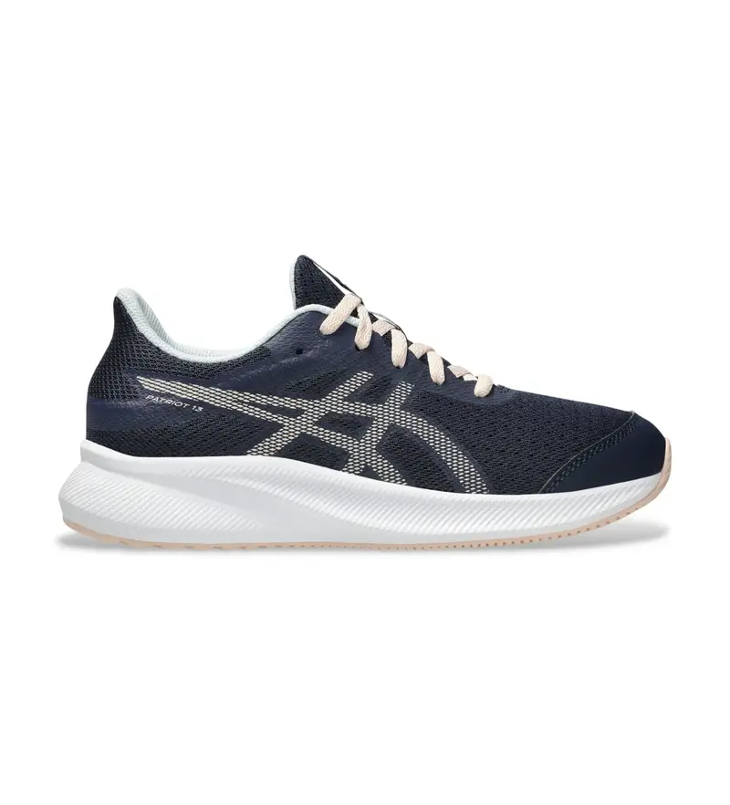 per donna/ragazza 1014A267 Sneakers Patriot 13 blu navy (35 5), Basso, Stringhe, Casual, Sportivo, Running, Multisport, moda per bamb