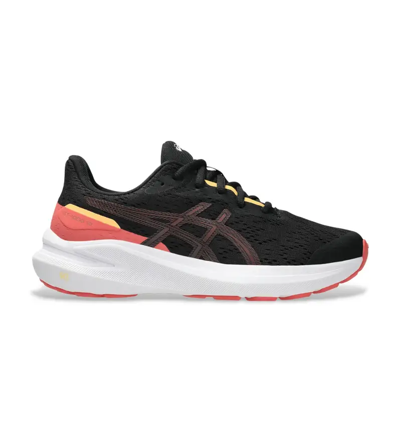 per donna/ragazza. 1014A343 Sneakers nere Gt-1000 13 (35.5), Nero, Basso, Stringhe, Casual, Sportivo, Running, Multisport, moda per ba