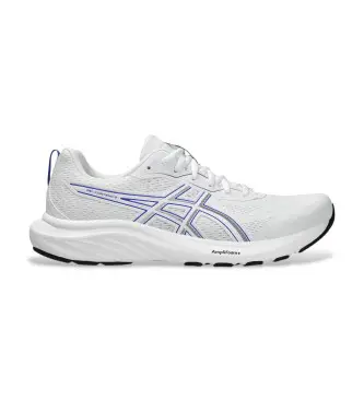 per uomo 1011B881 Sneakers bianche Gel Contend 9 (45), Bianco, Basso, Stringhe, Casual, Sportivo, Running, Multisport