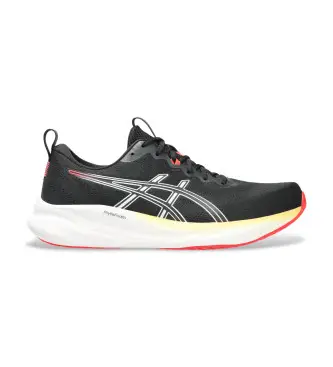per uomo 1011B962 Scarpe da ginnastica Gel Pulse 16 nere (44 5), Nero, Basso, Stringhe, Casual, Sportivo, Running, Multisport