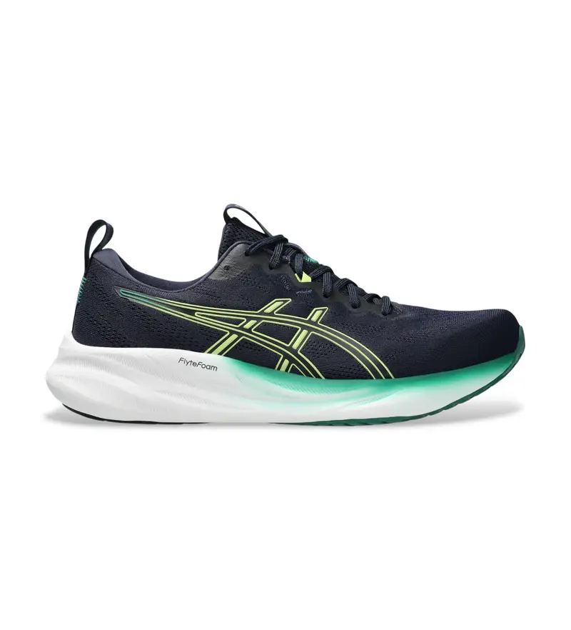 per uomo 1011B962 Sneakers Gel Pulse 16 blu navy (40 5), Basso, Stringhe, Casual, Sportivo, Running, Multisport