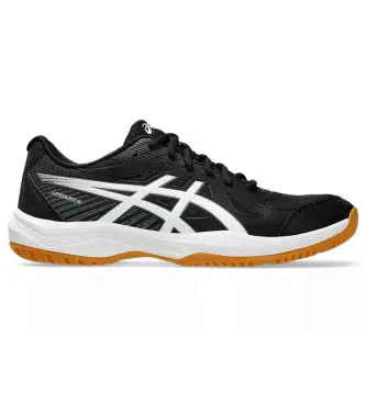 per uomo 1071A104 UPCOURT scarpe da ginnastica nere (7 5US = 40 5EU), Nero, Basso, Stringhe, Sportivo, Tennis / Paddle tennis