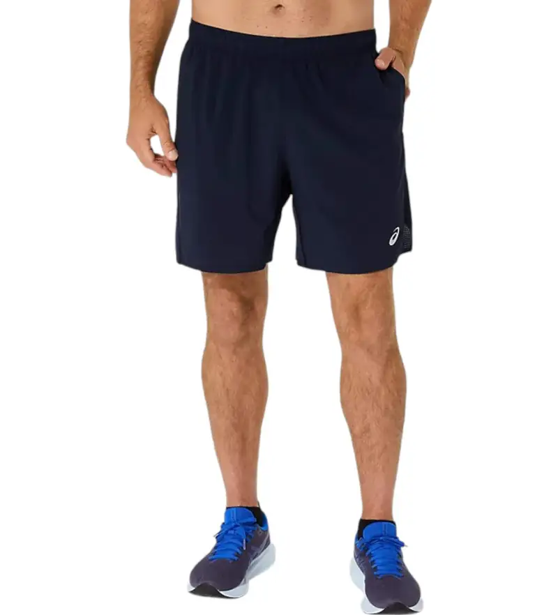 per uomo 2011D213 Core 7 in pantaloncini blu scuro (2XL), Sportivo, Multisport, Polister riciclato, Sostenibile, Navy