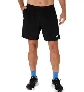 per uomo 2011D213 Pantaloncini neri Core 7 (L), Nero, Sportivo, Multisport, Polister riciclato, Sostenibile