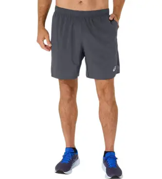per uomo 2011D213 Short Core 7in grigio (XL), Sportivo, Multisport, Polister riciclato, Sostenibile