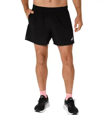 per uomo 2011D214 Pantaloncini neri Core 5in1 (XL), Nero, Sportivo, Sintetico, Multisport