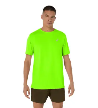 per uomo 2011D221 Maglietta verde Core Ss (XXL), Casual, Sportivo, Multisport, Manica corta
