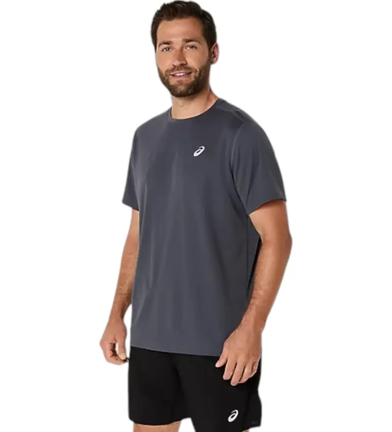 ASICS T-shirt Uomo Grigio 4075261