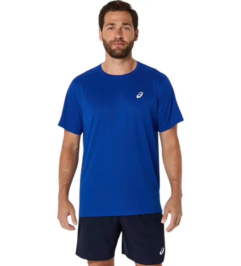 ASICS T-shirt Uomo Blu 4070497