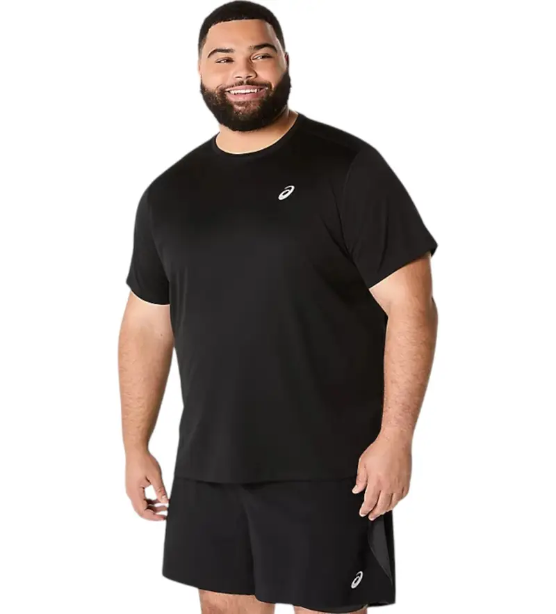 ASICS T-shirt Uomo Nero 4055485