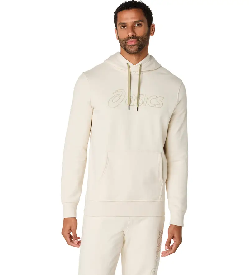 per uomo 2031E187 Felpa con logo Oth beige (S), Casual, Sportivo, Cotone, Multisport, Sostenibile