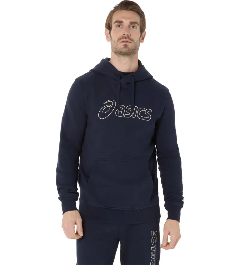 per uomo 2031E187 Felpa con logo Oth della Marina Militare (L), Casual, Sportivo, Cotone, Multisport, Sostenibile, Navy