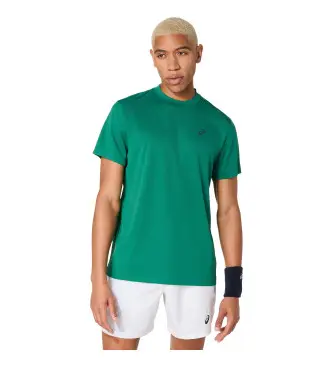 per uomo 2041A339 Maglietta Court SS (XL), Casual, Sportivo, Verde, Cotone, Multisport, Manica corta, Sostenibile